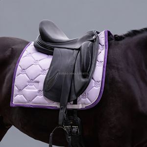 Almohadillas de Montar Ligeras OEM de Lona Lisa Teñida con Relleno de Poliéster y Forro Polar - Product Image 1