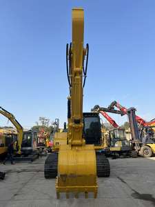 Excavadora Usada Komatsu PC220 de 22 Toneladas, Modelo 220-8, Oruga Japonesa, en Venta - Product Image 2