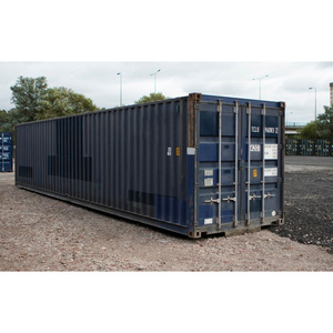 Used 40ft Shipping Containers in Excellent Condition for Storage <b>Warehousing</b> and International Cargo Transport - Product Image 1