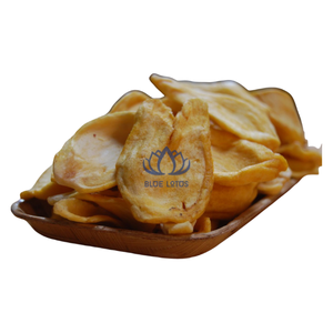 BEST SELLER Delicious Crispy Dried Organic Jackfruit Chips Low Sugar Natural Sweet Healthy Snack EXPAD Brand Export - Product Image 1