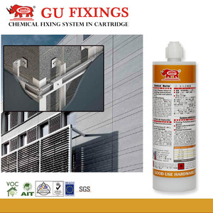 Mortier hybride vinylester 380 ml pour applications marines, côtières et industrielles chimiques - Product Image 6