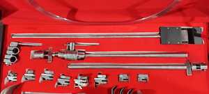 Set de Retractores Abdominales Bookwalter, Montado en Mesa, con Anillo y Mecanismo de Trinquete, Aprobado por la CE - Product Image 2