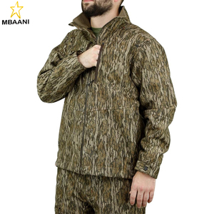 Men's Sherpa Fleece Lined <b>Camo</b> Hunting <b>Jacket</b> for Men - Product Image 4