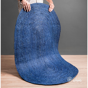 Tapis en jute tressé RTS |   Fibre naturelle |   Tailles personnalisées OEM/ODM disponibles - Product Image 3