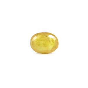 Loose 6.7 Carat Oval Cut Blue Sapphire-Paraiba Color Faceted Gemstone for Fine Jewelry - Product Image 2