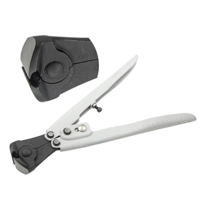 Compound/Sprue End <b>Cutter</b> Stainless Steel Total Length 255mm Cutting <b>Edge</b> 22mm Locking Function Handles Crimping Circlip Jewelry - Product Image 1