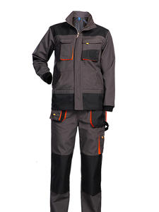 Vêtements de travail pour hommes, combinaison de mécanicien, salopette, veste de travail, pantalon, vêtements de sécurité pour la construction, uniformes de travail, tenue de travail - Product Image 3