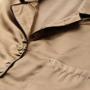 Ensembles de pyjamas pour femmes, 2 pièces, pyjama pour femme, design imprimé, ensemble pantalon à manches longues, vêtements de maison, satin de soie, vêtements de nuit pour femmes - Product Image 5