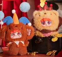 Authentique En stock MIGO Figurine/Breloque en peluche sur le thème du cirque grotesque Frozen, Boîte mystère, Objets de collection, Poupée décorative mignonne, Cadeau unisexe