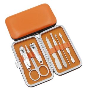 Kit professionnel de pédicure et manucure en acier inoxydable pour soins des pieds, avec ciseaux pour ongles incarnés - Product Image 4
