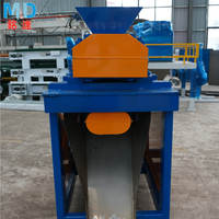Ligne de granulation d'engrais NPK, équipement de granulation à double rouleau, granulométrie 2-30 mm, capacité élevée 700-10000 kg/h, entièrement automatique