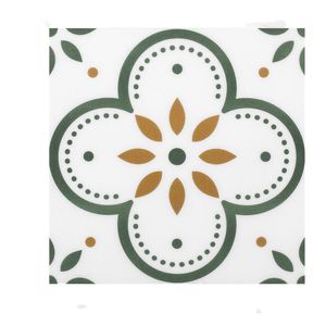 20 Piezas de Baldosas Autoadhesivas de PVC para Piso, 7.9 x 7.9 Pulgadas, Impermeables, Antideslizantes, Decorativas - Product Image 5