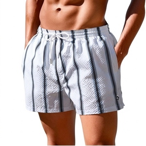 Shorts de sport personnalisés pour hommes, légers, flexibles, vêtements de fitness athlétiques respirants - Product Image 5