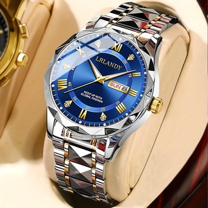 Elegante Reloj de Cuarzo para Hombre con Calendario, Reloj de Pulsera con Estilo, Regalos para Amigos, Montres Pour Hommes - Product Image 2
