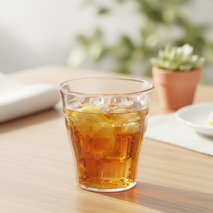 [Holar] Vasos de Agua de Plástico Transparente de 9 oz, Diseño Minimalista, Alta Calidad, Hechos en Taiwán, para Fiestas al Aire Libre y Restaurantes - Product Image 5