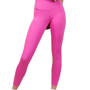 Fabrication sur mesure de leggings de yoga pour femmes avec logo personnalisé en nylon et spandex, taille haute et effet froncé aux fesses, pour le sport et la remise en forme - Product Image 3