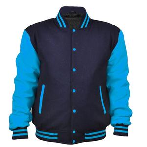 New Custom Letterman <b>Winter</b> Jacket OEM Stand Collar Hooded Thermal Wool Varsity <b>Coats</b> Plus Size Men's Bulk Quantity - Product Image 1