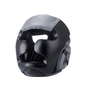 Protège-tête de boxe professionnel en cuir pour adultes, équipement de protection unisexe pour l'entraînement sportif, fournisseur pour commandes en gros Sialkot - Product Image 1