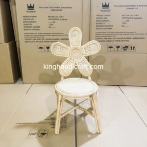 Sillas Infantiles de Ratán Hechas a Mano de Primera Calidad para Alquiler en Fiestas de Cumpleaños, Eventos de Boda, Proveedor Directo de Fábrica de Muebles - Product Image 6