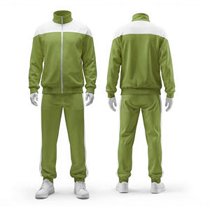 Chándal Deportivo Personalizado por Sublimación, Traje de Entrenamiento con Estampado Personalizado, Fabricante de Ropa Deportiva, Servicio OEM - Product Image 6