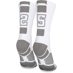 Chaussettes de sport athlétiques pour hommes au design unique, de haute qualité, épaisses, longues, en coton, pour la course à pied en plein air, chaussettes de compression pour la salle de sport - Product Image 6