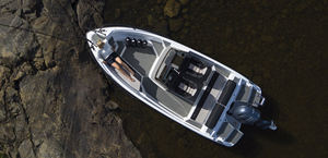 Venta al por mayor: Bote de transporte deportivo y de ocio de aluminio 2026 con consola de dirección grande para parques acuáticos públicos, mares y lagos. - Product Image 4