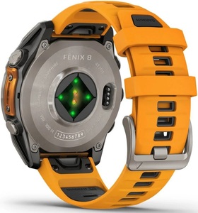 Montre connectée Garms Fenix 8 Pro 51 mm Sapphire de qualité supérieure avec suivi d'activité sportive OEM Bit, montre de sport d'extérieur - Product Image 3