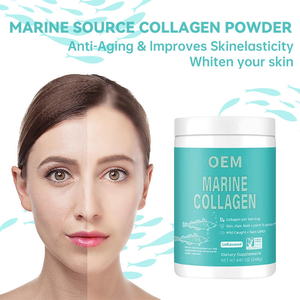 OEM ODM Hydrolyzed Fish <b>Collagen</b> Peptides Type I,III Non GMO Unflavored GMP HACCP ISO Halal BRC Net 246g - Product Image 5