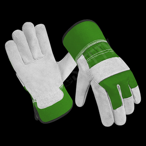 Guantes de Cuero para Hombre, Profesionales, Casuales, al Por Mayor, a Precio Económico, Gruesos, Antideslizantes, para Trabajo de Construcción - Product Image 6