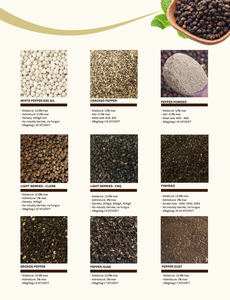 Pimienta negra en grano de 1mm, 1.5mm, 3mm, venta a Oriente Medio, Países Árabes, Jacob - Product Image 3