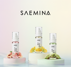 เซรั่มมิสต์บำรุงผิวหน้า SAEMINA Wonju Chiaksan Peach ผสมไนอะซินาไมด์ ช่วยเติมความชุ่มชื้น ผิวเปล่งประกาย ปกป้องผิว 80 มล. - Product Image 3