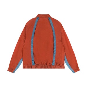 เสื้อแจ็คเก็ตกันลมสำหรับผู้ชายขายส่งสำหรับฤดูร้อน  รับผลิตตามแบบ OEM  ไซส์ใหญ่พิเศษ สีตามสั่ง  แบบซิป - Product Image 2