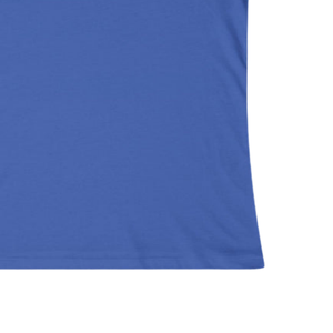 T-shirt bleu à motif Family Legacy pour femme, design maman, en coton doux, manches courtes, col rond, vêtements décontractés pour tous les jours - Product Image 3