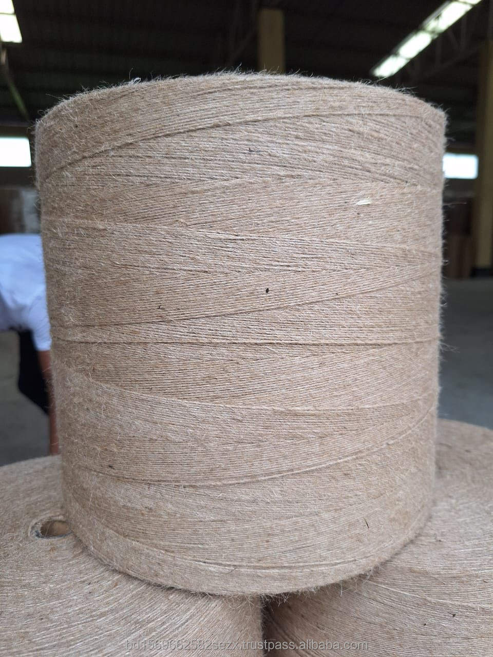 100% ปอกระเจาสีธรรมชาติ