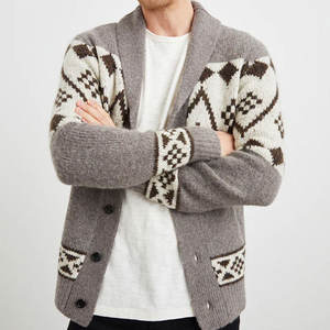 Cárdigan para Hombre, Elegante para Invierno, Tejido Suave, Cómodo para Uso Diario Informal 2026 - Product Image 1