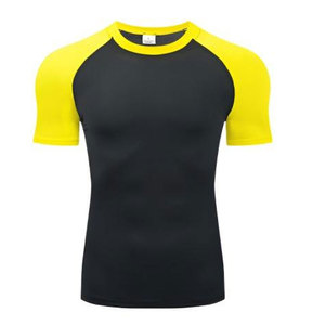 Camiseta de Compresión Transpirable con Protección UV Aprobada y Clasificada, Camiseta de Protección UV en Talla Adulto - Product Image 1