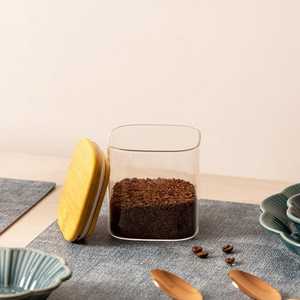Exclusive Metal <b>Storage</b> <b>Container</b> Handmade Modern Minimalist Style for Kitchen Pantry Organization & Table Decor - Product Image 1