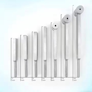 Precision Diagnostic Tuning Fork 256Hz Aluminum Manual Instruments for Orthopedic Surgical and ENT Surgical Clinical Use - Product Image 5