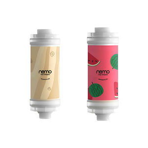 รีแลกซ์ วู้ดดี้ ฟิลเตอร์กรองน้ำวิตามินสำหรับอาบน้ำ คุณภาพพรีเมียมจากเกาหลี ดูแลน้ำ กำจัดสนิม กำจัดคลอรีน กลิ่นหอมอโรมาเธอราพี - Product Image 4