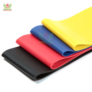 Set de Bandas de Resistencia para Entrenamiento de Cadera para Mujeres, Bandas Elásticas Anchas Antideslizantes para Ejercicios de Glúteos, de Poliéster Resistente - Product Image 3