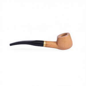 Pipa de Fumar de Madera Hecha a Mano al por Mayor de Fábrica, Diseño Vintage, Duradera, Ecológica, Portátil, Proveedor de Pipas de Tabaco - Product Image 2