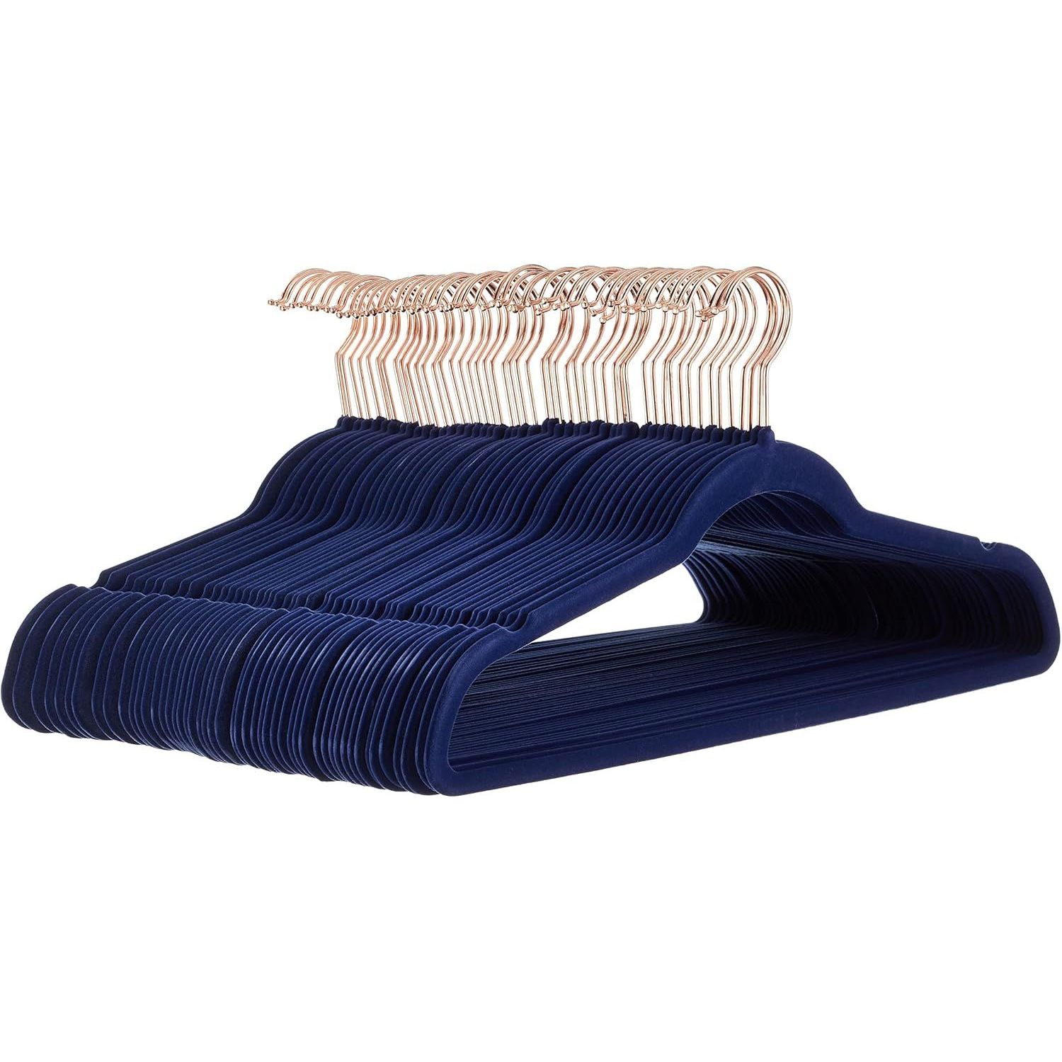 Navy Blue/Rose Gold Color