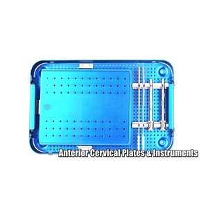 Best Selling CE Trauma Instruments Orthopedic Surgical Factory Price Pelvic Reconstruction Plate Instrument Spine <b>Set</b> for Pelvic - Product Image 2
