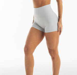 Shorts Casuales de Verano para Mujer, Diseño Personalizado con Logotipo, Rayas de Color Contrastante, con Cordón Ajustable, Fabricante - Product Image 5