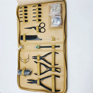 Professional Hair <b>Extension</b> Kit Complete Set for Clip In Tape In and Micro <b>Bead</b> <b>Extensions</b> Salon Styling Tools Hair <b>Extension</b> - Product Image 3