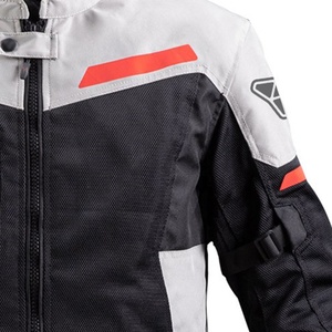 Nuevo diseño hecho a medida verano motociclista chaqueta transpirabilidad impermeable Malla tela personalizada textil moto chaqueta - Product Image 4