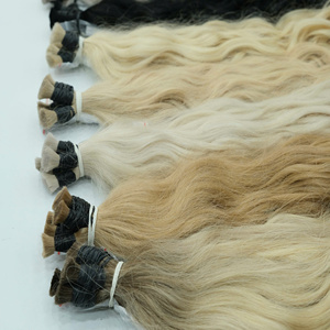 Extensiones de Cabello Humano Remy 100% Vietnamita, Sin Enredos, Sin Caída, Sin Químicos, Color Personalizado, Ondulado Natural - Product Image 5