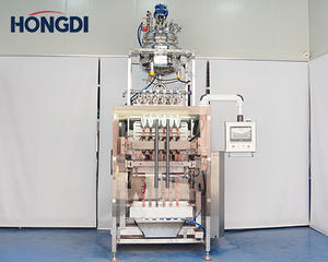 Équipement d'emballage de poche liquide automatique avec 6 colonnes, conçu pour le remplissage efficace des boissons, rince-bouche - Product Image 6