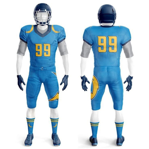 2026 Customized Latest Design Oem Custom Best American Football Youth Uniforms <b>Cheap</b> Price Jersey Uniform - Product Image 3