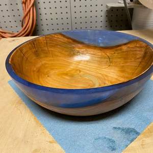 Cuencos de Resina Epoxi Hechos a Mano con Diseño Novedoso, Cuencos de Resina y Madera, Arte en Resina a Precio Mayorista Bajo - Product Image 3